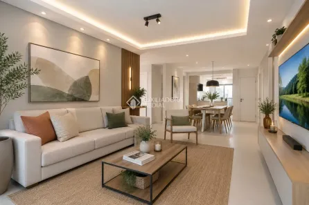 Apartamento com 2 Quartos à venda, 65m² no Jardim Europa, Porto Alegre