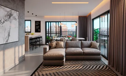 Apartamento com 3 Quartos à venda, 75m² no Setor Bueno, Goiânia
