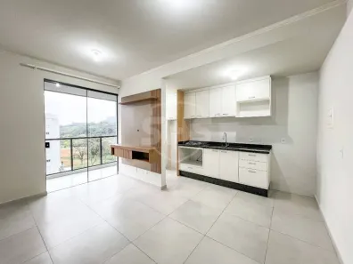 Apartamento com 2 Quartos para alugar, 53m² no Itoupava Central, Blumenau