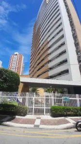 Apartamento com 3 Quartos para alugar, 70m² no Mucuripe, Fortaleza