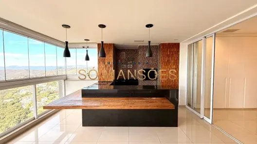 Apartamento com 3 Quartos à venda, 217m² no Vila Castela-2ª Etapa, Nova Lima