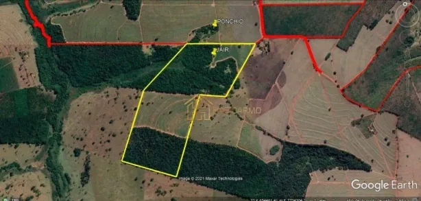 Fazenda/Sítio com 1 Quarto à venda, 578653m² no Macaúbas, Mirassolândia