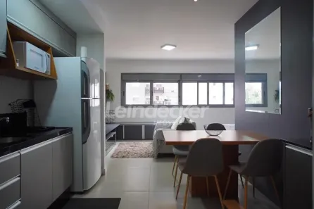 Apartamento com 1 Quarto para alugar, 39m² no Chácara das Pedras, Porto Alegre