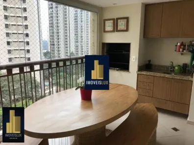 Apartamento com 3 Quartos à venda, 130m² no Paraíso do Morumbi, São Paulo