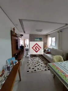 Apartamento com 2 Quartos à venda, 53m² no Jardim Ana Maria, Santo André