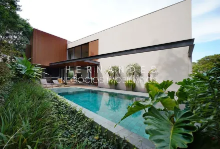 Casa de Condomínio com 4 Quartos para alugar, 537m² no Tamboré, Santana de Parnaíba