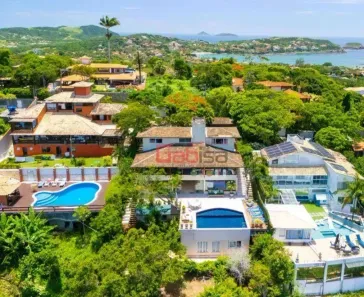 Casa com 8 Quartos à venda, 900m² no Altos de Búzios, Armação dos Búzios