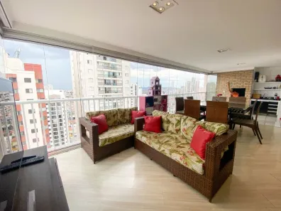 Apartamento com 3 Quartos à venda, 137m² no Vila Regente Feijó, São Paulo