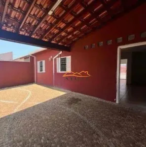 Casa com 3 Quartos para alugar, 100m² no Jardim Oriente, Piracicaba