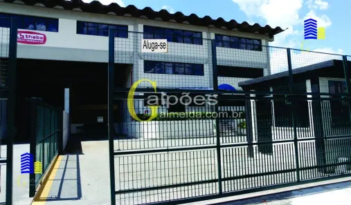 Galpão/Depósito/Armazém para alugar, 1453m² no Vila São Silvestre, Barueri