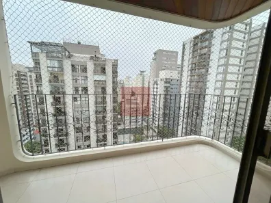 Apartamento com 3 Quartos para alugar, 157m² no Indianópolis, São Paulo