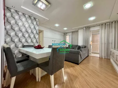 Apartamento com 3 Quartos à venda, 74m² no Jardim Tupanci, Barueri