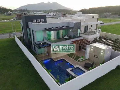 Casa de Condomínio com 3 Quartos à venda, 283m² no Extensão do Bosque, Rio das Ostras