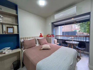 Apartamento com 1 Quarto à venda, 25m² no Brooklin Paulista, São Paulo
