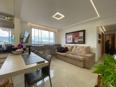 Apartamento com 2 Quartos para alugar, 60m² no Buritis, Belo Horizonte