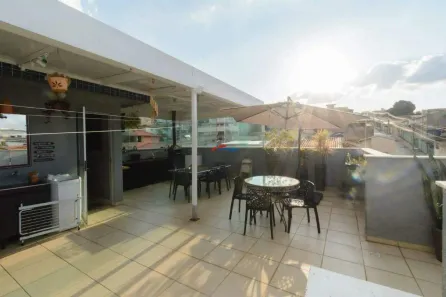 Cobertura com 2 Quartos à venda, 106m² no João Pinheiro, Belo Horizonte