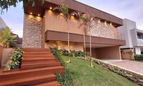Casa de Condomínio com 4 Quartos à venda, 380m² no Fazenda Genebra, Alumínio