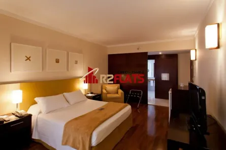 Flat com 1 Quarto à venda, 32m² no Paraíso, São Paulo