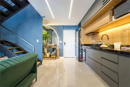 Apartamento com 2 Quartos à venda, 66m² no Pinheiros, São Paulo