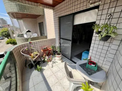 Apartamento com 1 Quarto à venda, 62m² no Guilhermina, Praia Grande