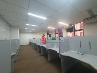 Sala Comercial para alugar, 273m² no República, São Paulo