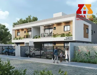 Apartamento com 2 Quartos à venda, 47m² no Muçumagro, João Pessoa