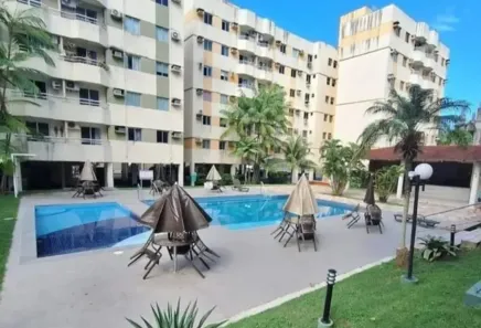 Apartamento com 3 Quartos para alugar, 73m² no Parque 10 de Novembro, Manaus