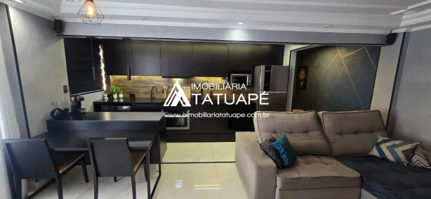 Apartamento com 2 Quartos à venda, 54m² no Tatuapé, São Paulo