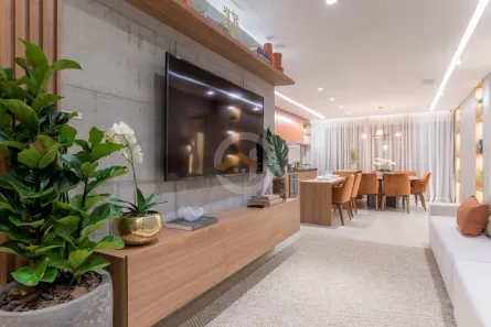 Apartamento com 3 Quartos à venda, 107m² no Jardim Goiás, Goiânia