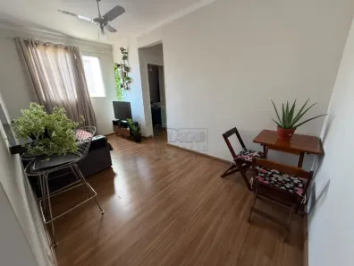 Apartamento com 2 Quartos à venda, 45m² no Parque dos Lagos, Ribeirão Preto