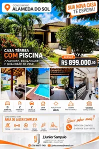 Casa com 3 Quartos à venda, 160m² no Aruana, Aracaju