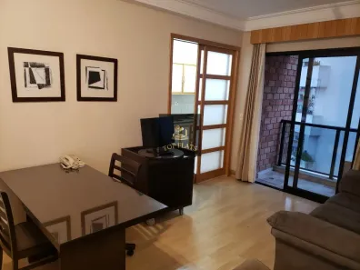 Flat com 1 Quarto para alugar, 45m² no Vila Uberabinha, São Paulo