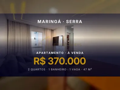 Apartamento com 2 Quartos à venda, 47m² no Maringá, Serra