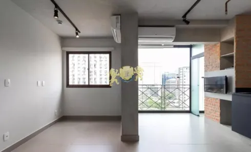 Flat com 1 Quarto para alugar, 54m² no Vila Olímpia, São Paulo