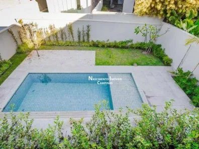 Casa de Condomínio com 4 Quartos à venda, 342m² no Ville Sainte Hélène, Campinas