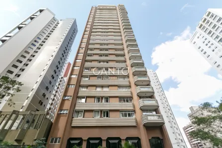 Apartamento com 4 Quartos para alugar, 242m² no Água Verde, Curitiba
