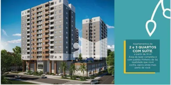Apartamento com 3 Quartos à venda, 67m² no Residencial Coqueiral, Vila Velha
