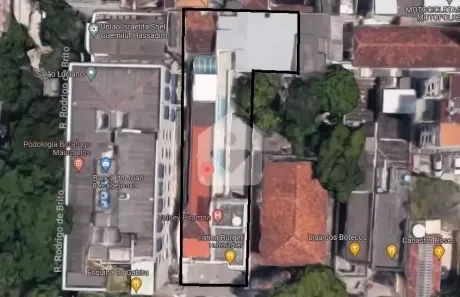 Prédio Comercial à venda, 1128m² no Botafogo, Rio de Janeiro
