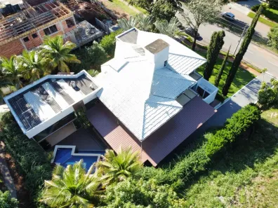 Casa de Condomínio com 4 Quartos à venda, 700m² no Residencial Aldeia do Vale, Goiânia