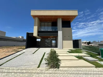 Casa de Condomínio com 4 Quartos à venda, 252m² no Cidade Alpha, Eusébio