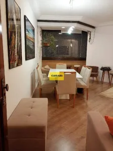 Apartamento com 3 Quartos à venda, 110m² no Vila Euclides, São Bernardo do Campo