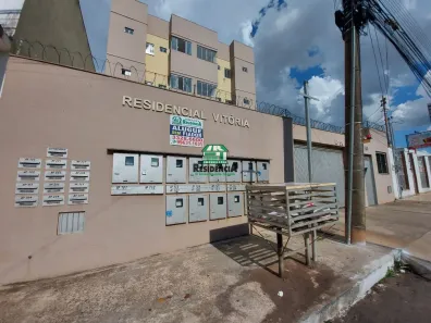 Apartamento com 2 Quartos para alugar, 56m² no Jundiaí, Anápolis