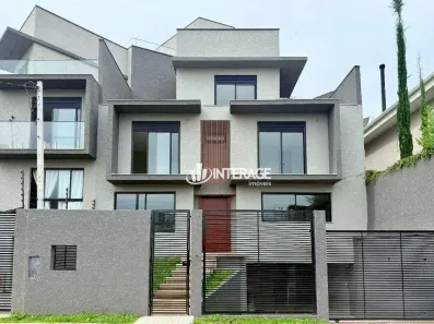 Casa de Condomínio com 3 Quartos à venda, 180m² no Mossunguê, Curitiba