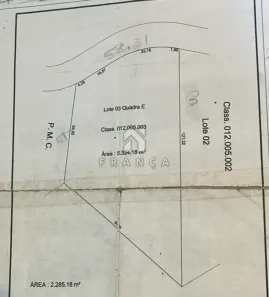 Lote/Terreno à venda, 5320m² no Recanto do Sol, Caçapava