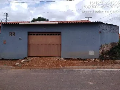 Casa com 2 Quartos à venda, 215m² no Jardim América IV, Águas Lindas de Goiás