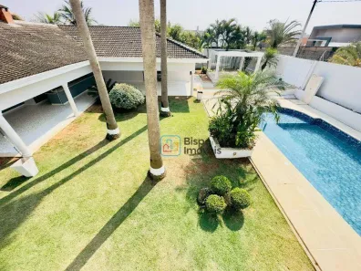 Casa com 3 Quartos para alugar, 584m² no Chácara Mantovani, Americana