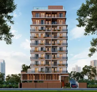 Apartamento com 2 Quartos à venda, 71m² no Bessa, João Pessoa