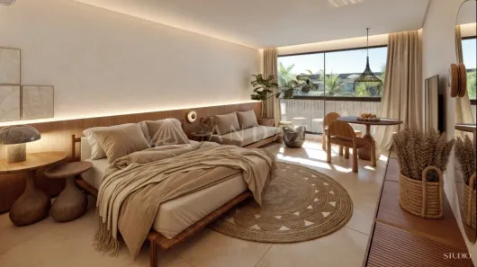 Apartamento com 1 Quarto à venda, 35m² no , Porto de Pedras