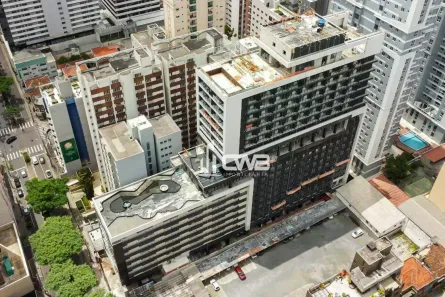 Apartamento com 1 Quarto à venda, 17m² no Centro, Curitiba