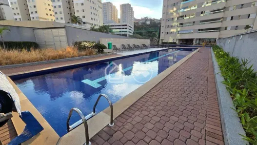 Apartamento com 3 Quartos para alugar, 88m² no Buritis, Belo Horizonte